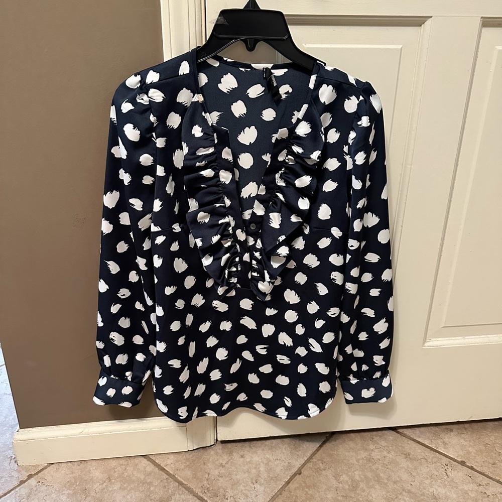 J crew blouse